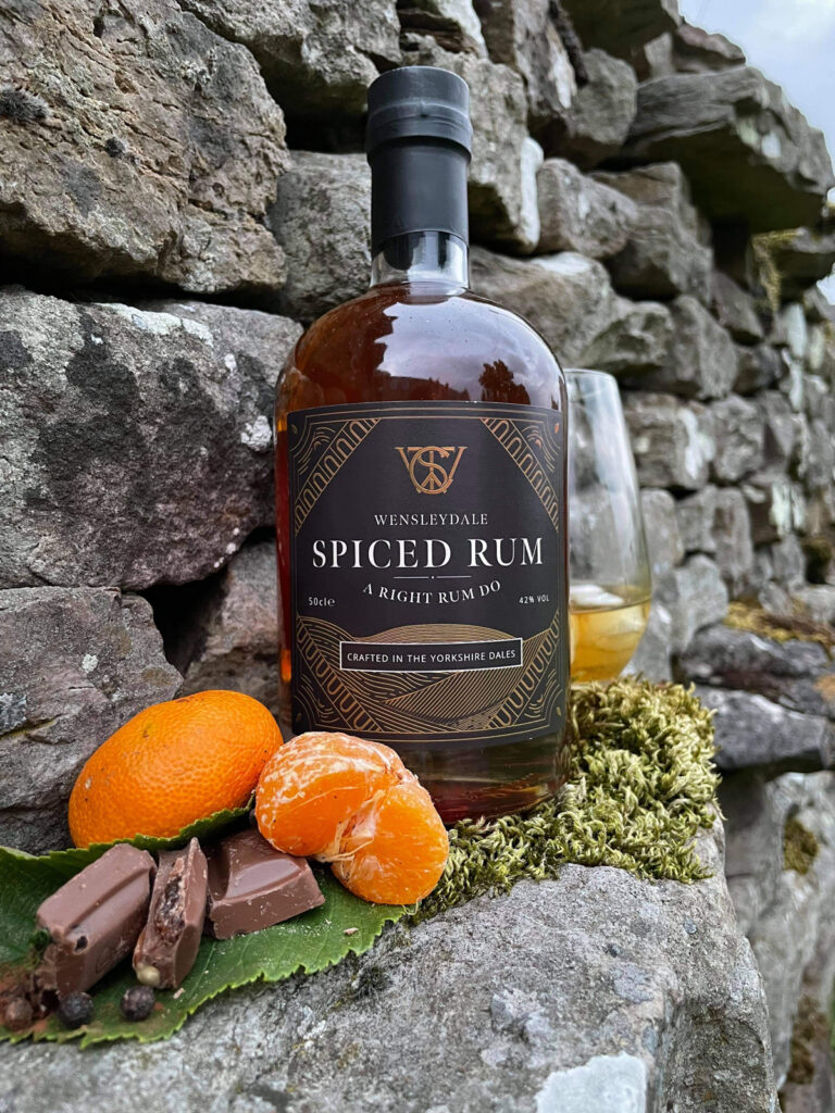 Wensleydale Spiced Rum